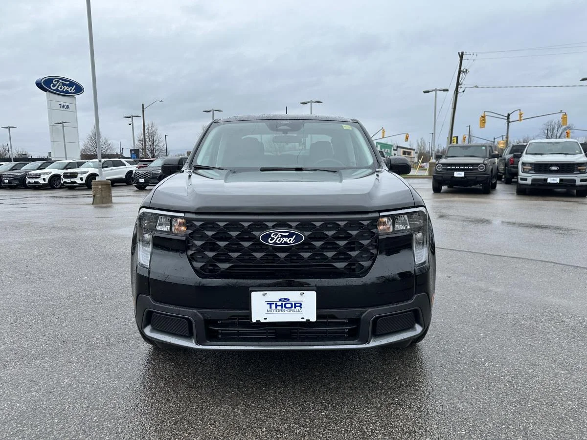 New 2026 Black Ford XLT image 2