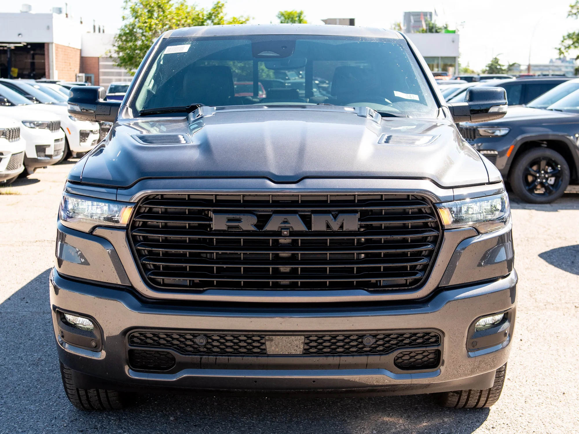 New 2026 Grey RAM Sport* image 10