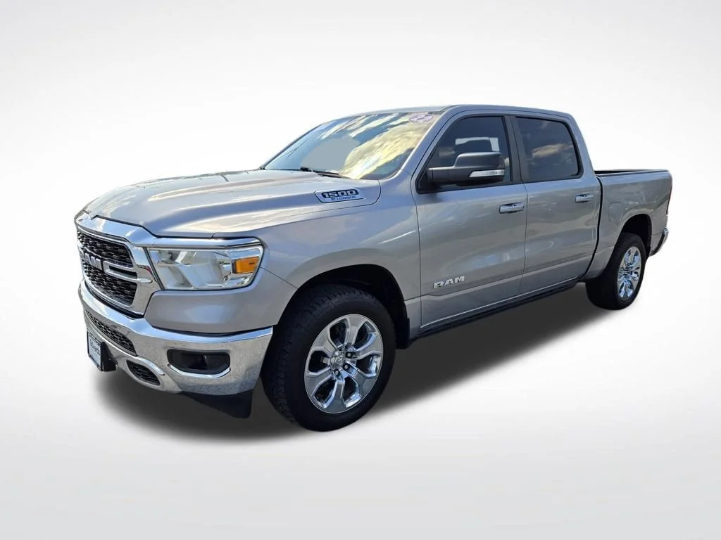Used 2022 Silver Ram Big Horn/Lone Star image 10