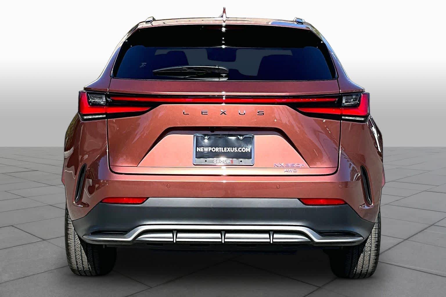 New 2026 Copper Crest Lexus F SPORT HANDLING AWD image 4