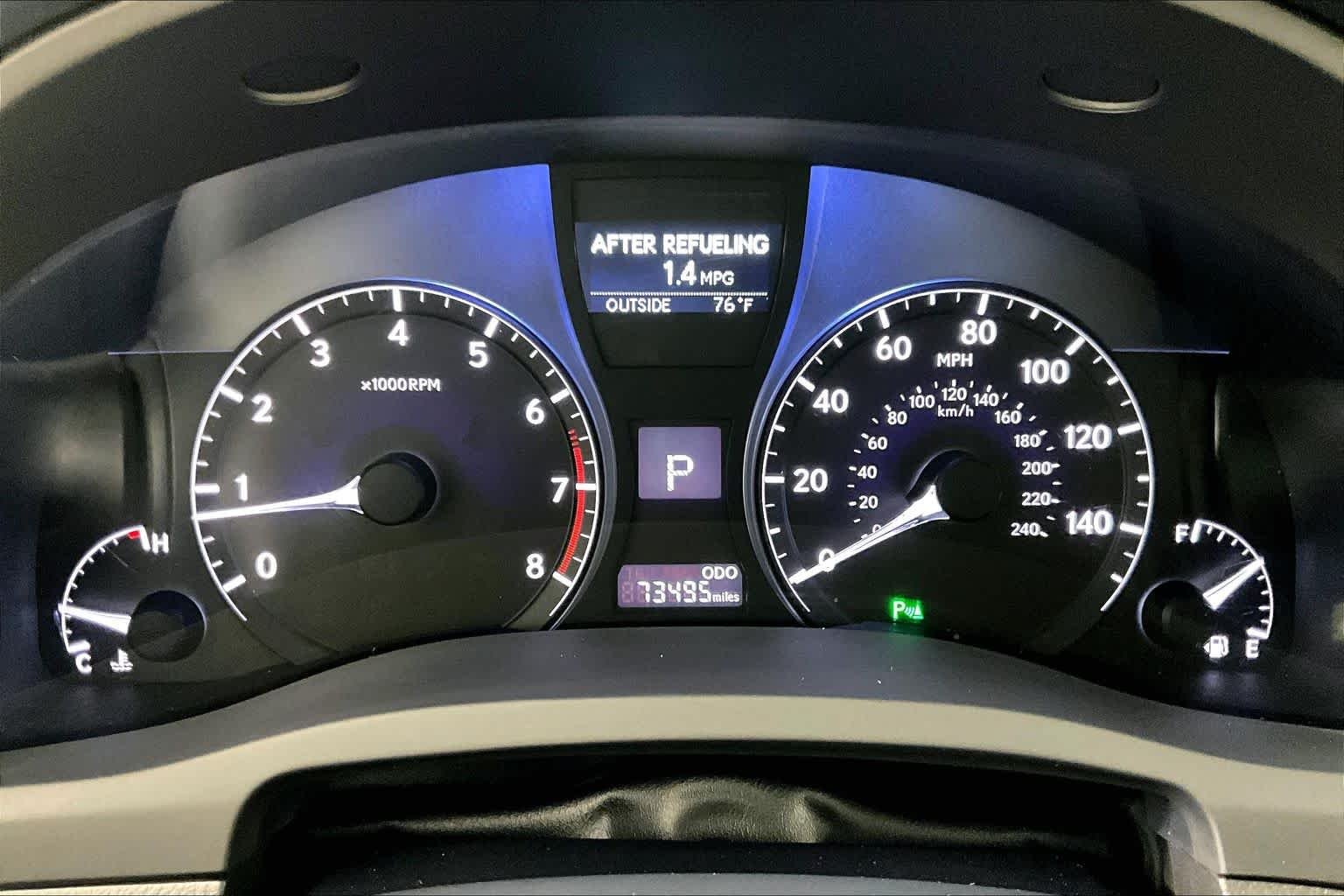 Used 2015 Starfire Pearl Lexus  image 24