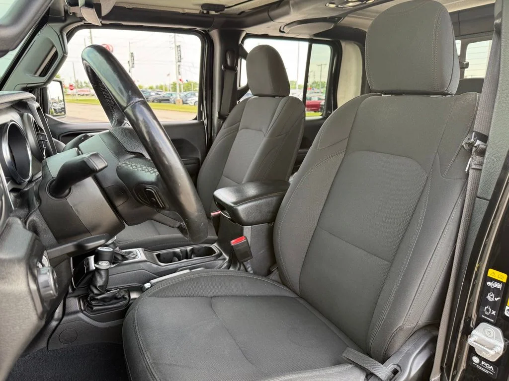 Used 2021 Black Jeep Willys image 13