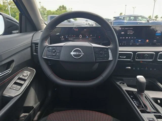New 2026 Bluestone Pearl / Super Black Two-tone Nissan SR image 13