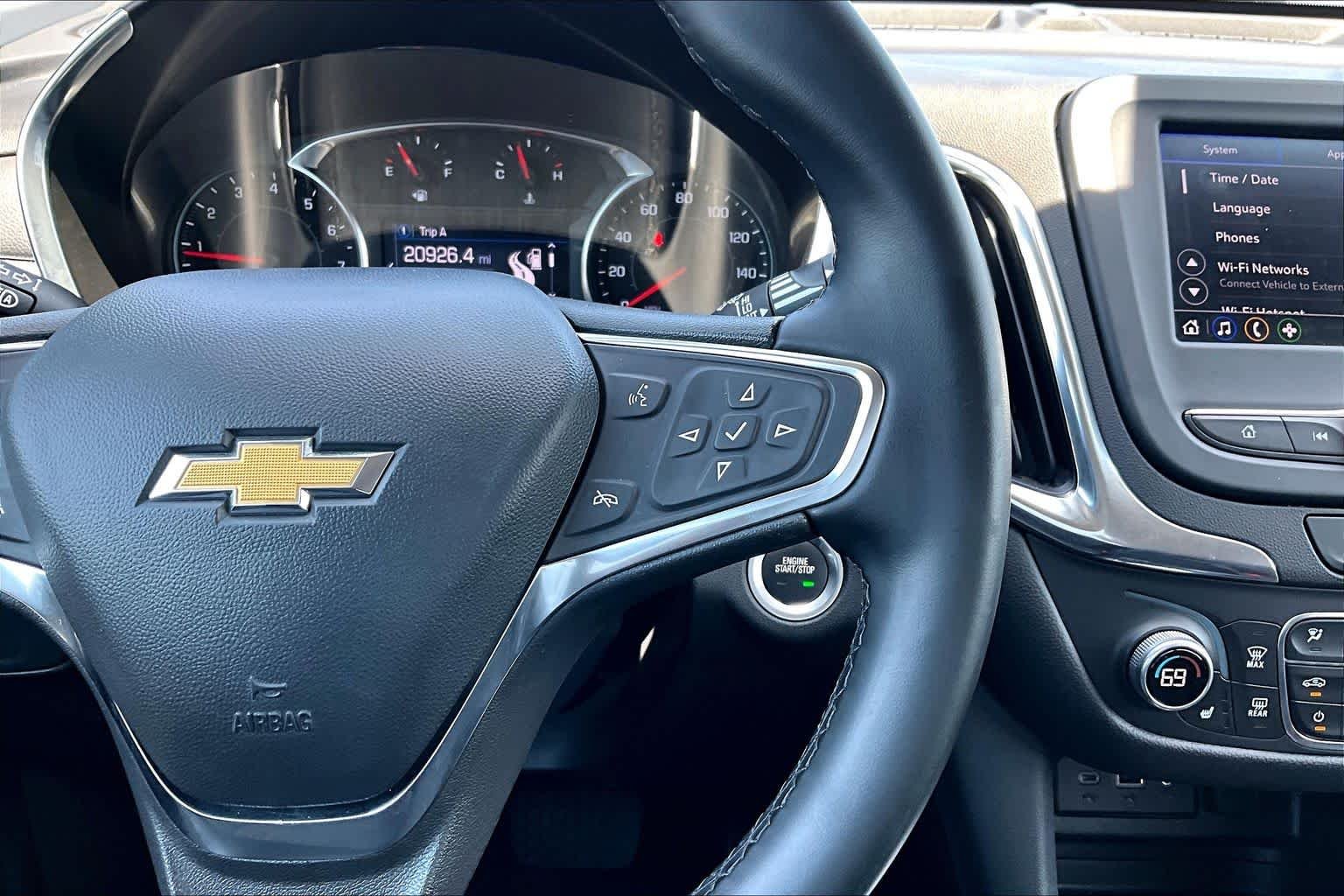 Used 2024 Sterling Gray Metallic Chevrolet LT image 25