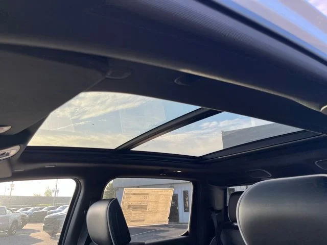 New 2026 Bright White Clear-Coat Exterior Paint RAM Laramie image 9