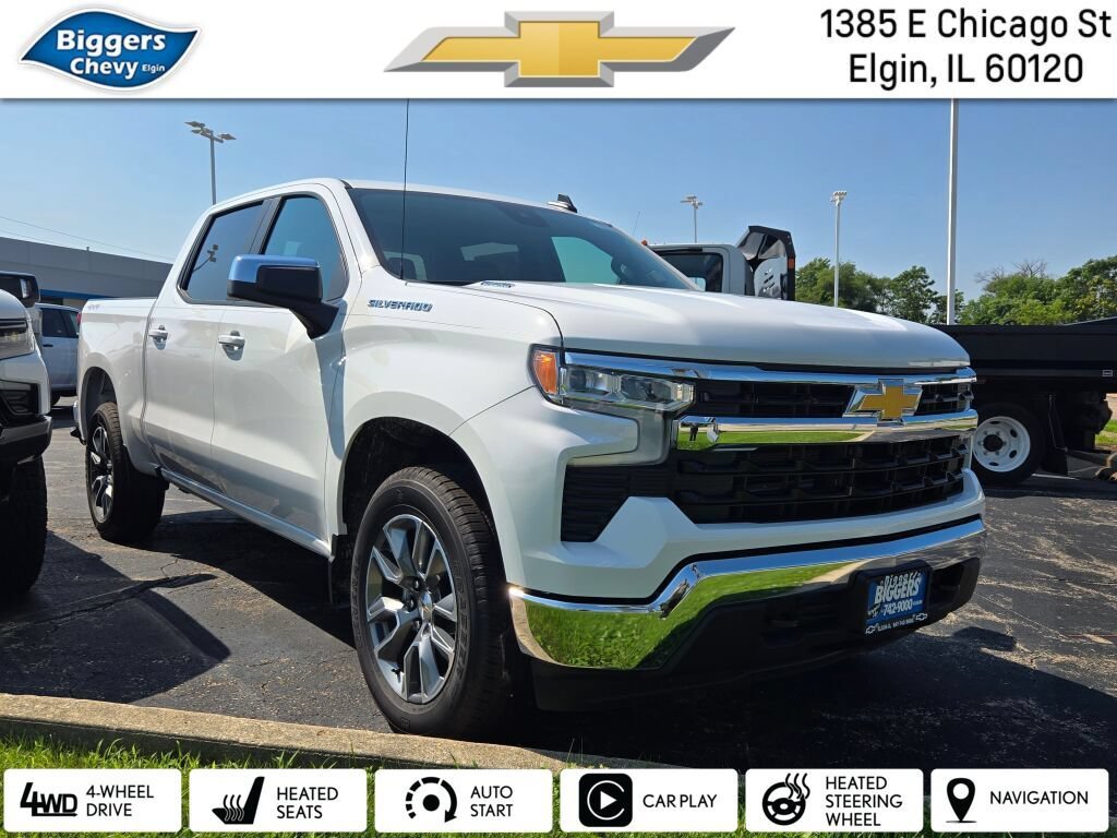 2026 Chevrolet Silverado 1500
