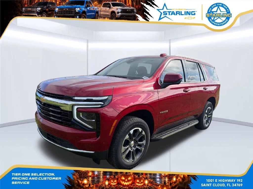 2026 Chevrolet Tahoe
