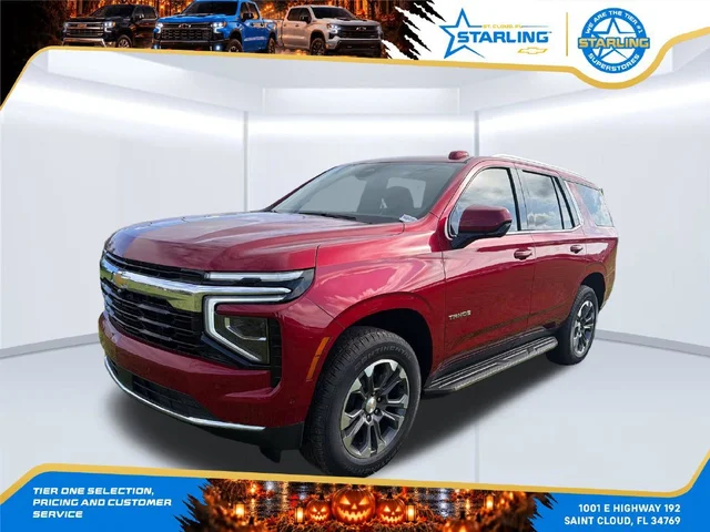 2026 Chevrolet Tahoe LS