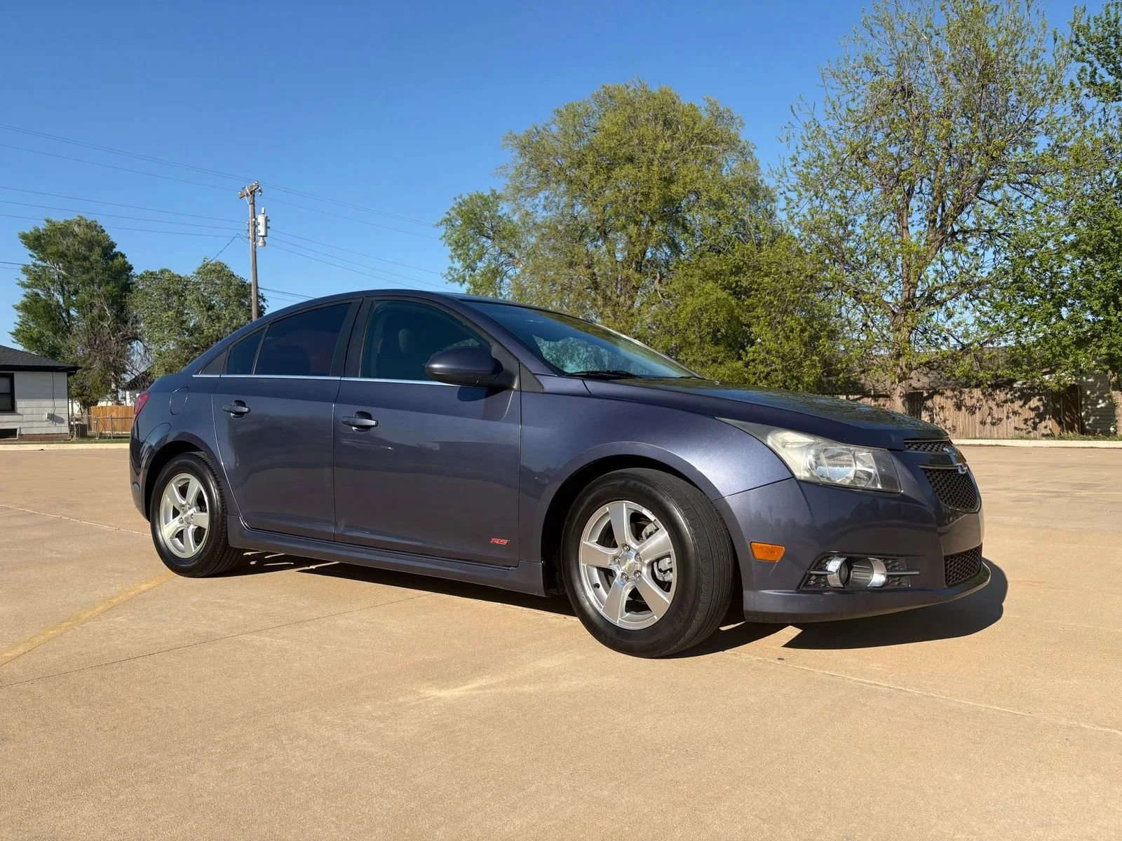 Used 2014 Chevrolet Cruze 1LT with VIN 1G1PC5SB6E7176320 for sale in Okarche, OK