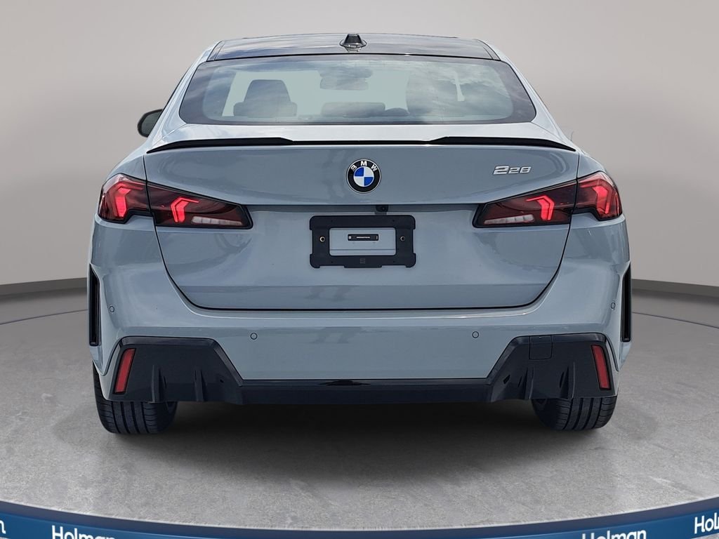New 2026 Brooklyn Grey Metallic BMW 228 Gran Coupe image 6