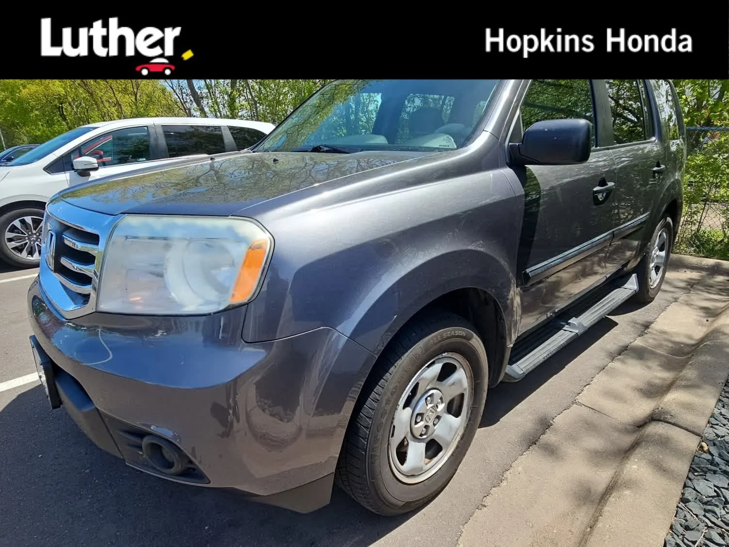 2014 Honda Pilot 4WD LX's photo