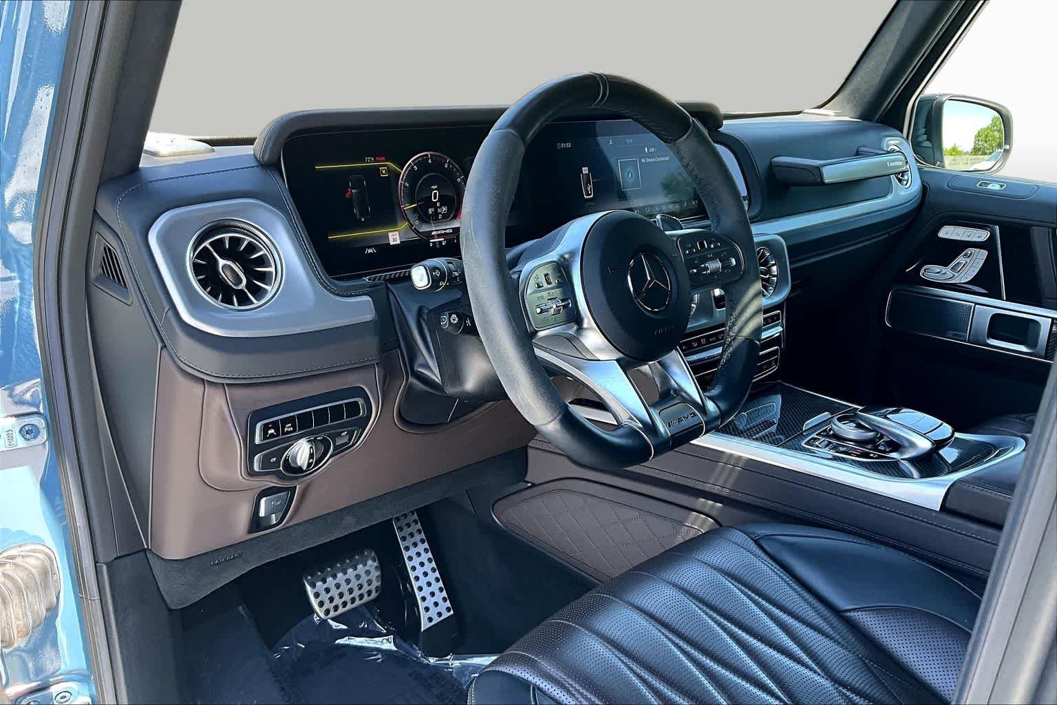 Used 2022 G manufaktur China Blue Mercedes-Benz AMG® G 63 image 18