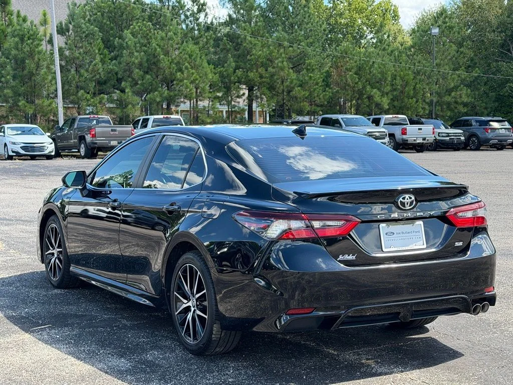 Used 2023 Black Toyota SE image 17