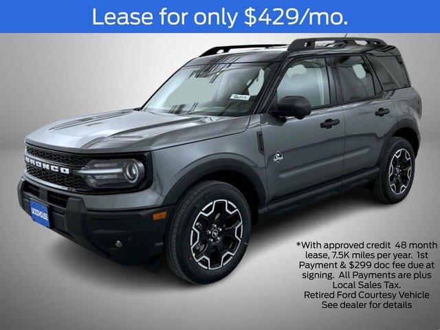 2026 Ford Bronco Sport Outer Banks