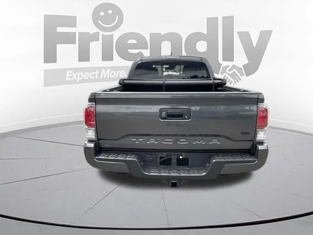 Used 2022 Magnetic Gray Metallic Toyota TRD Sport image 9