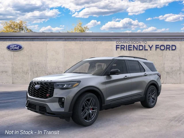 2026 Ford Explorer ST