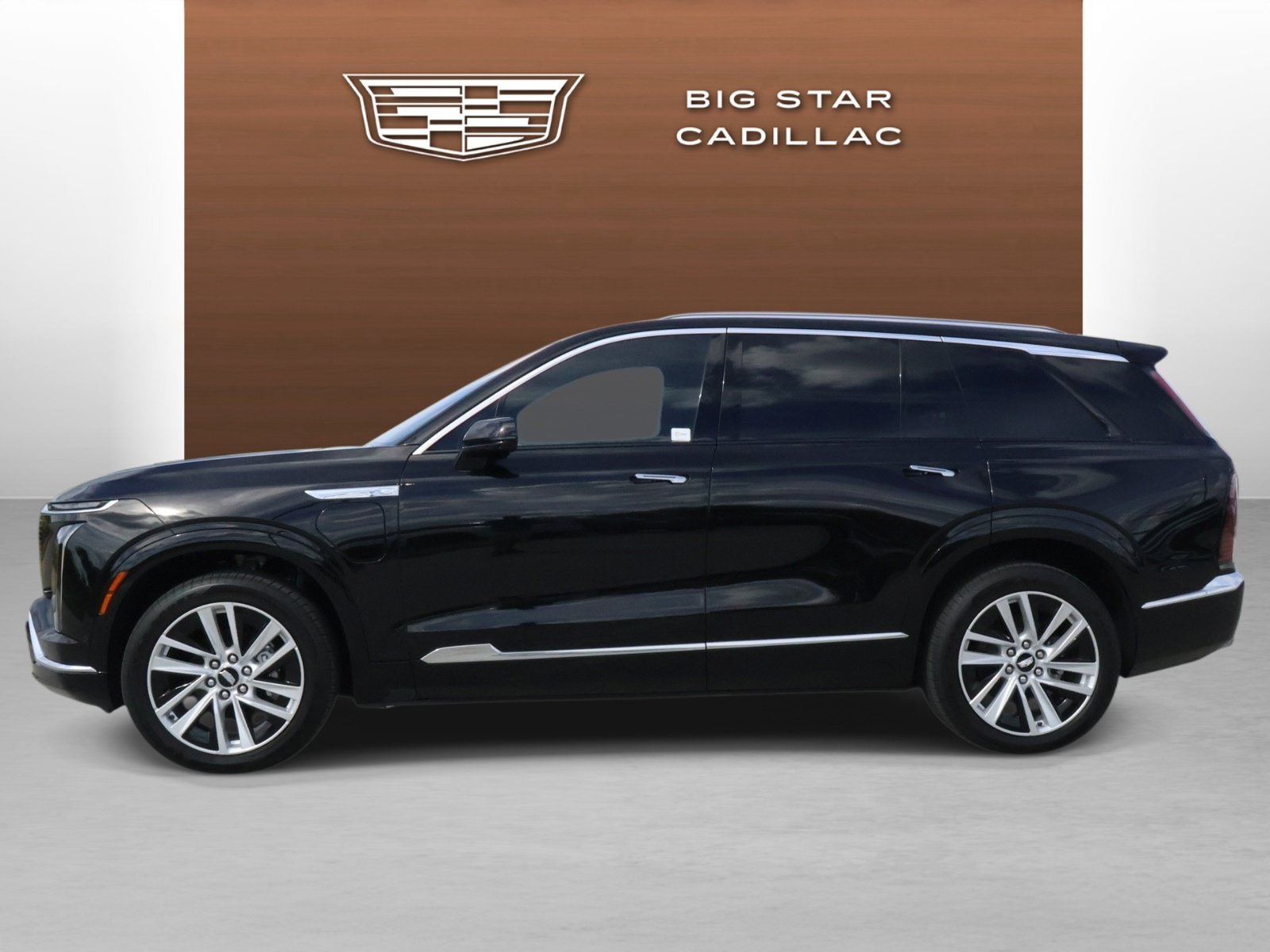 Certified 2027 Cadillac VISTIQ Luxury with VIN 1GYC3KML0VZ700165 for sale in Friendswood, TX