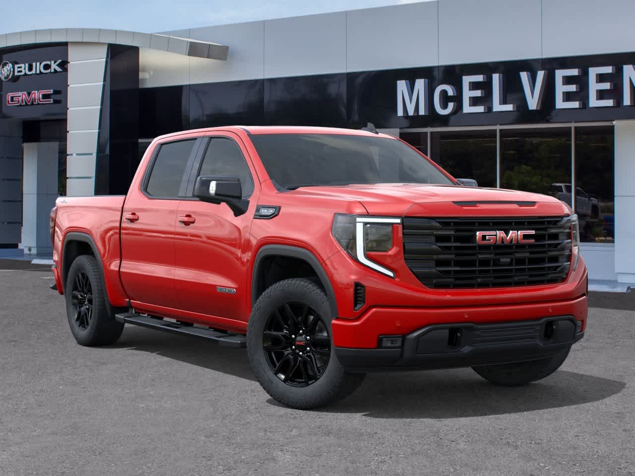 New 2026 Cardinal Red GMC Elevation image 7
