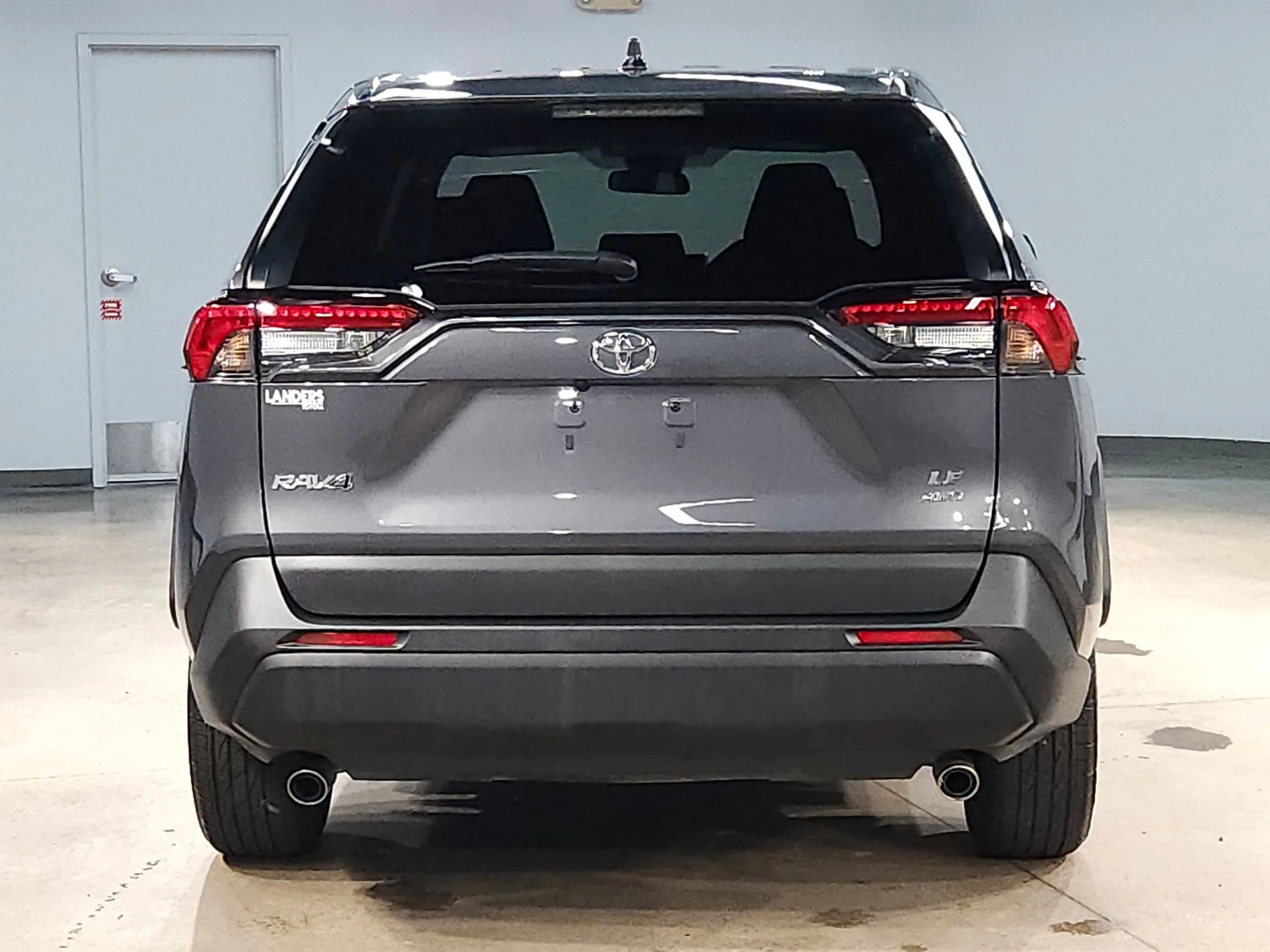 Certified Used 2025 Magnetic Gray Metallic Toyota LE image 6