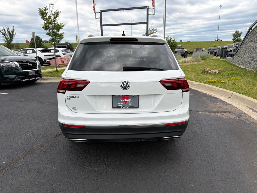 Used 2021 White Volkswagen 2.0T SE image 6
