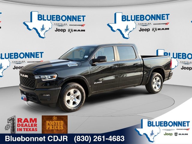 New 2026 RAM 1500 Lone Star Crew Cab RWD 5'7 Box