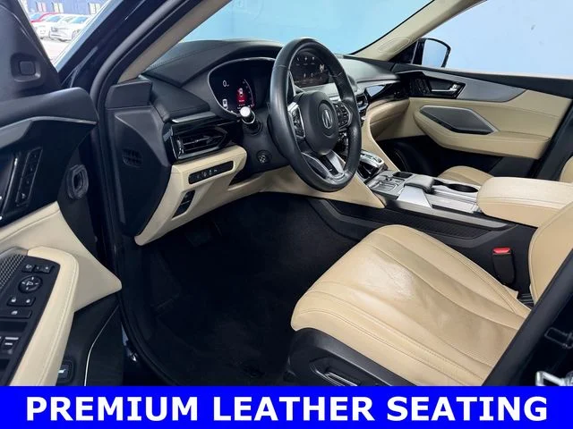 Used 2023 Black Acura Technology image 6