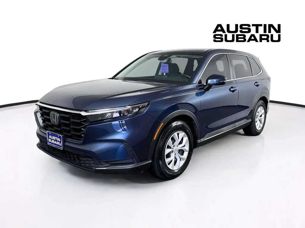 Used 2024 Blue Honda LX image 3