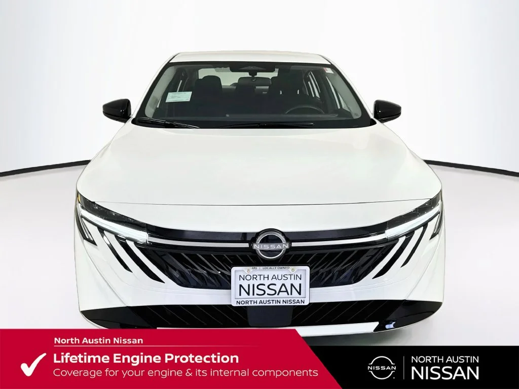 New 2027 White Nissan S image 3