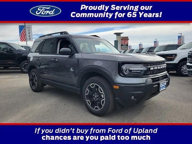 2025 Ford Bronco Sport Outer Banks®
