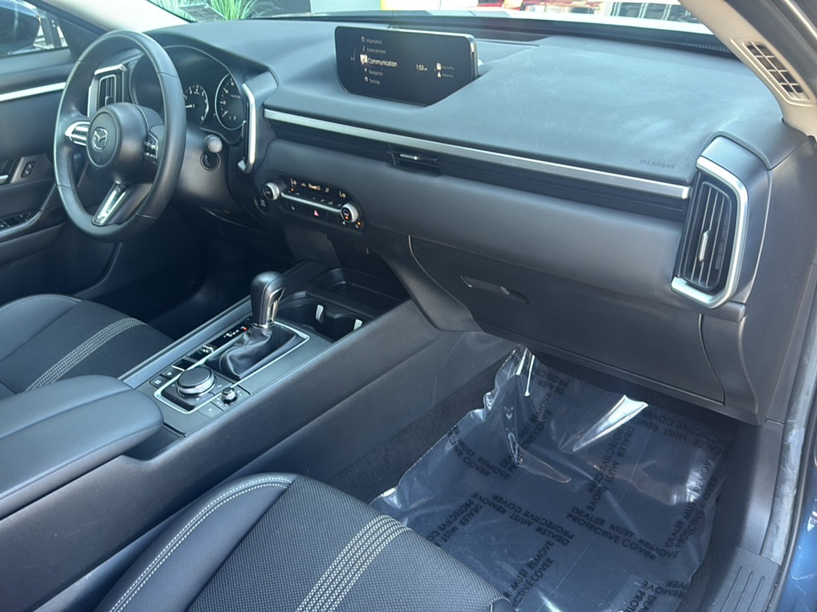 Used 2024 Ingot Blue Metallic Mazda 2.5 S Preferred Package image 11