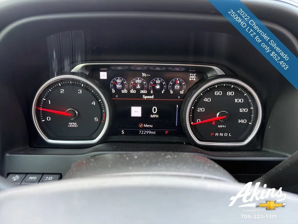 Used 2022 Black Chevrolet LTZ image 26