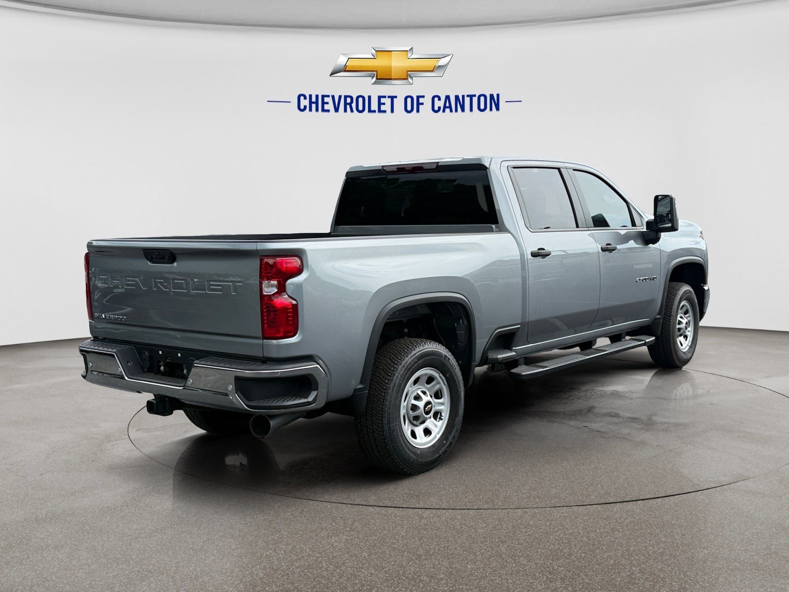 New 2026 Sterling Gray Metallic Chevrolet WT image 5