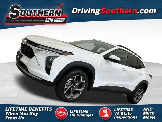 2025 Chevrolet Trax LT