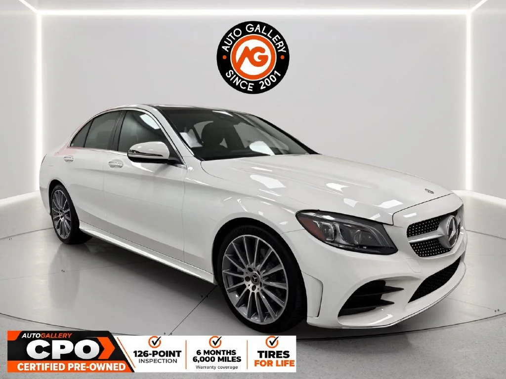 2021 Mercedes-Benz C-Class Sedan C300