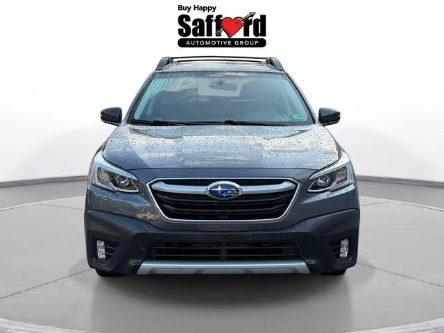 Used 2021 Gray Subaru Limited image 8