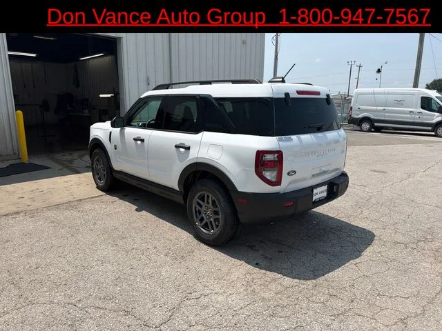 New 2026 White Ford Big Bend image 3