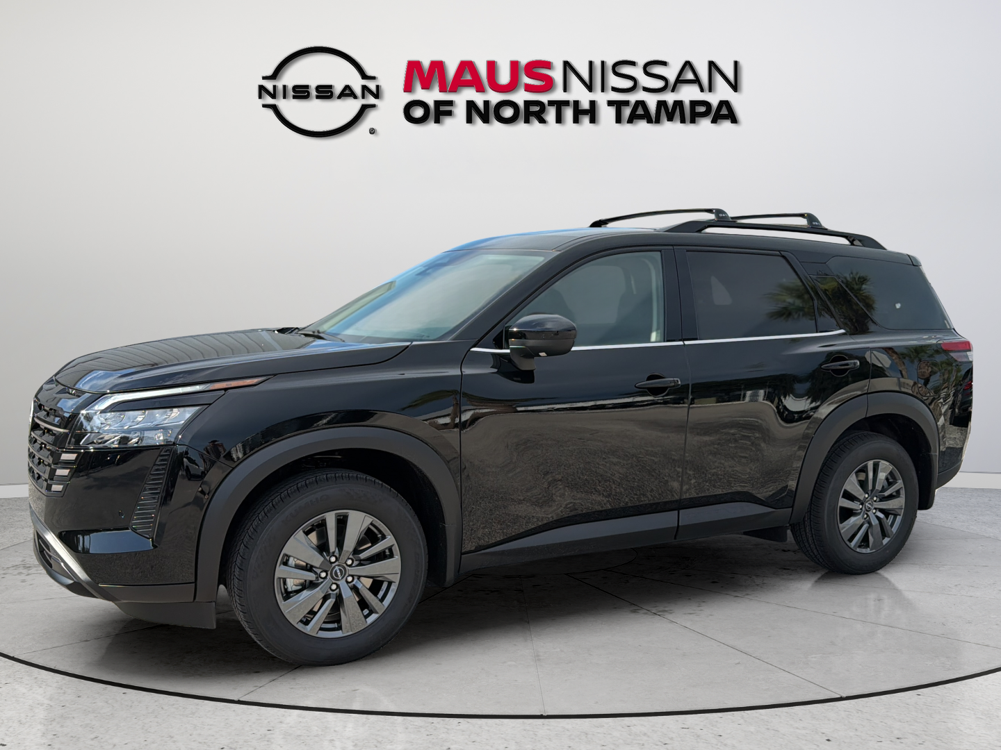 New 2026 Black Nissan SV image 6