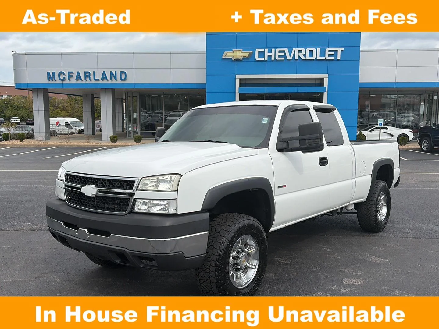 2004 Chevrolet Silverado 2500HD Work