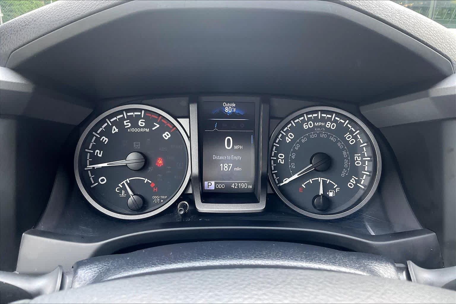 Used 2023 Blue Crush Metallic Toyota TRD Sport image 27