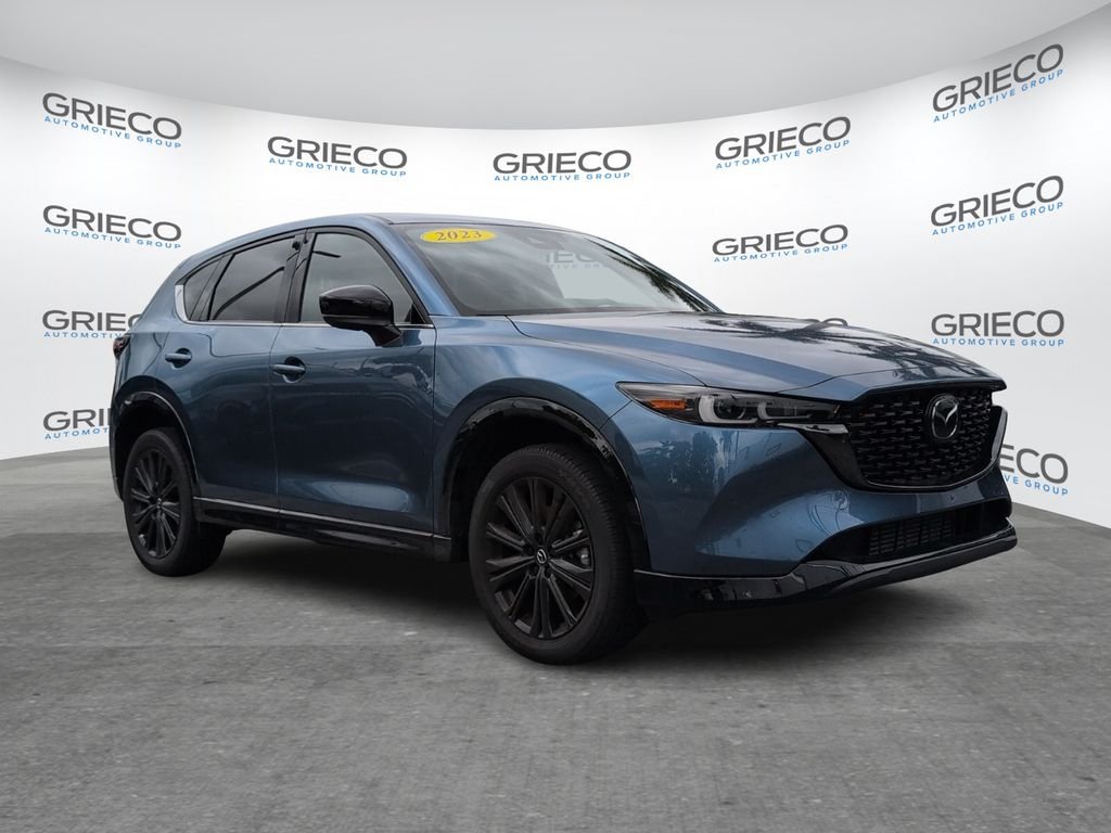 Used 2023 Eternal Blue Mazda 2.5 Turbo image 1
