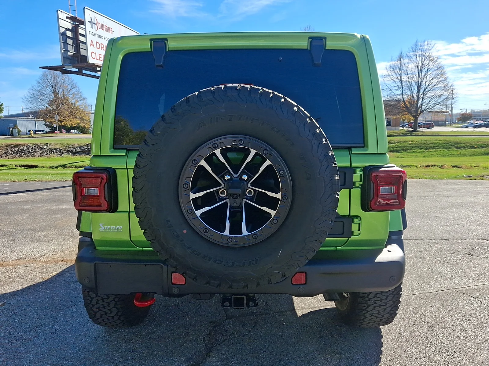 New 2026 Mojito Clear-Coat Exterior Paint Jeep Rubicon X image 7