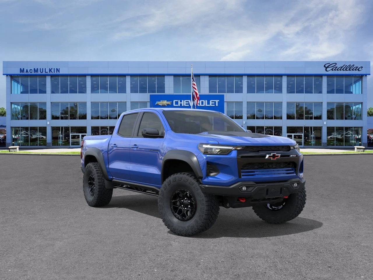 2026 Chevrolet Colorado ZR2 4WD's photo