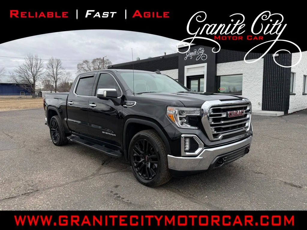 2020 GMC Sierra 4WD Crew Cab Short Box SLT's photo