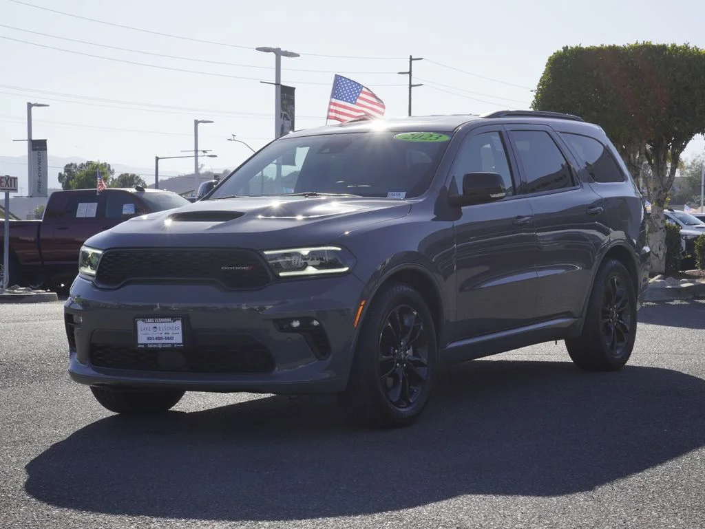 Certified Used 2023 Gray Dodge R/T Plus image 7