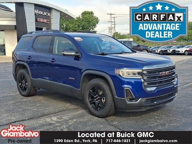 2023 GMC Acadia AT4