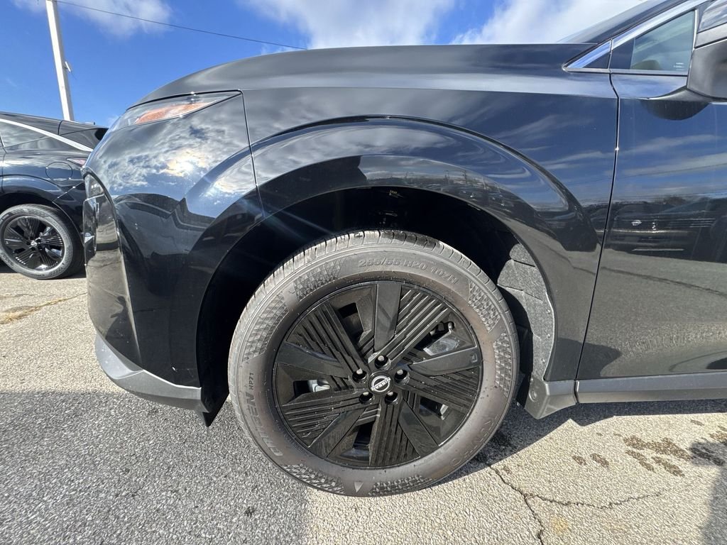 New 2026 Super Black Nissan SV image 10