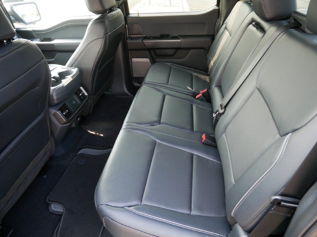 New 2026 Iconic Silver Metallic Ford Lariat® image 12
