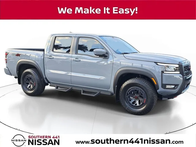 2026 Nissan Frontier PRO-4X
