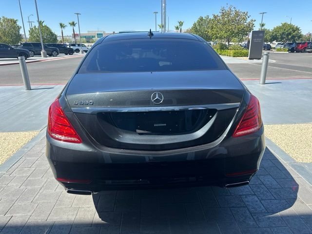 Used 2017 Black Mercedes-Benz S 550 image 6