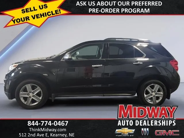 Used 2014 Chevrolet Equinox LTZ with VIN 2GNALDEK4E6148218 for sale in Kearney, NE